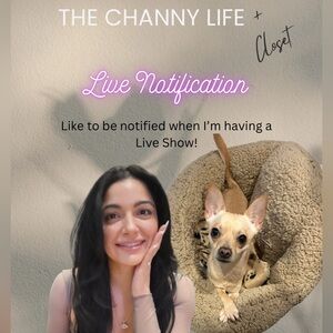 Like this post to be notified of live auction shows! Thank you so much xx